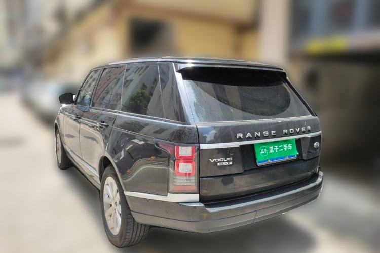 Used Land Rover Range 2014 3.0 SC V6 Vogue Rear Left 45 Deg