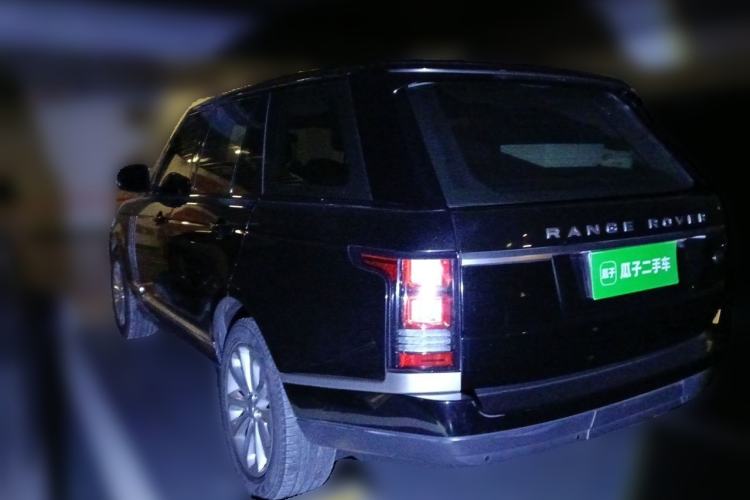 Used Land Rover Range 2014 3.0 TDV6 Vogue Rear Left 45 Deg