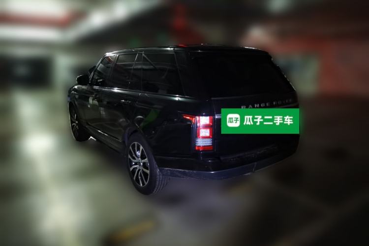 Used Land Rover Range 2014 3.0 SC V6 Vogue Rear Left 45 Deg