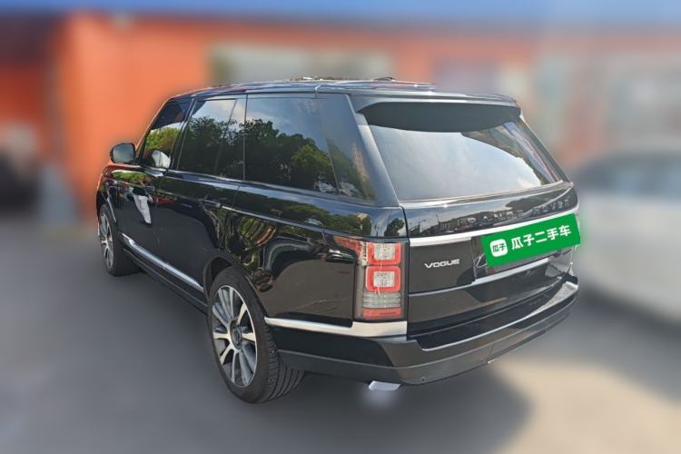 Used Land Rover Range 2014 3.0 TDV6 Vogue Rear Left 45 Deg