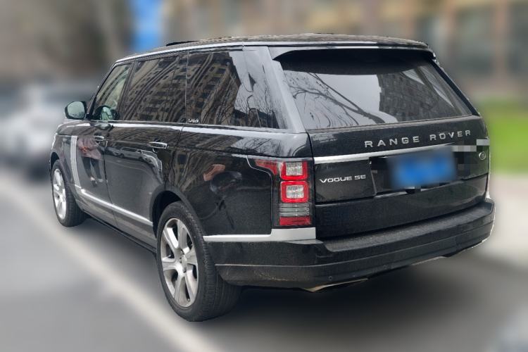 Used Land Rover Range 2014 3.0 SC V6 Vogue SE Long-Wheelbase Edition Rear Left 45 Deg