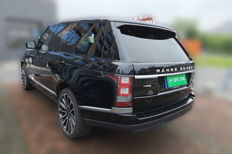 Used Land Rover Range  Rear Left 45 Deg