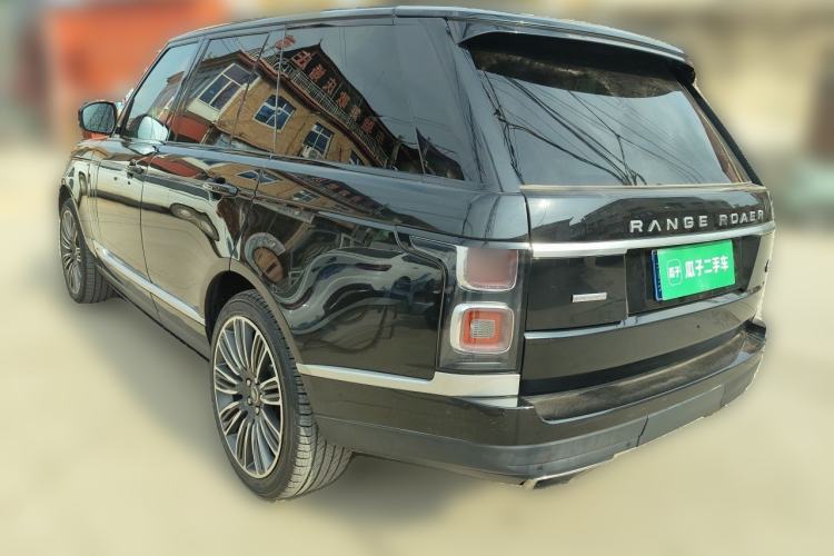 Used Land Rover Range 2014 3.0 SC V6 Vogue Rear Left 45 Deg