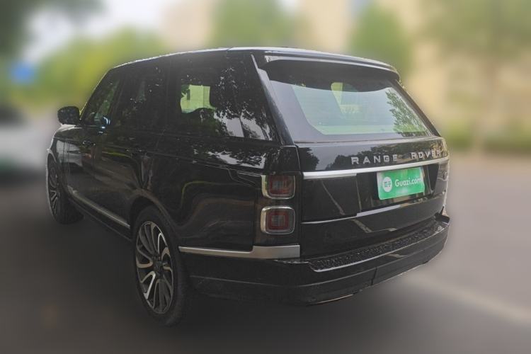 Used Land Rover Range  Rear Left 45 Deg