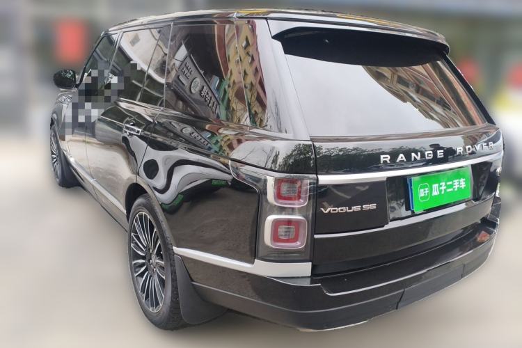 Used Land Rover Range 2014 3.0 SC V6 Vogue SE Long-Wheelbase Edition Rear Left 45 Deg
