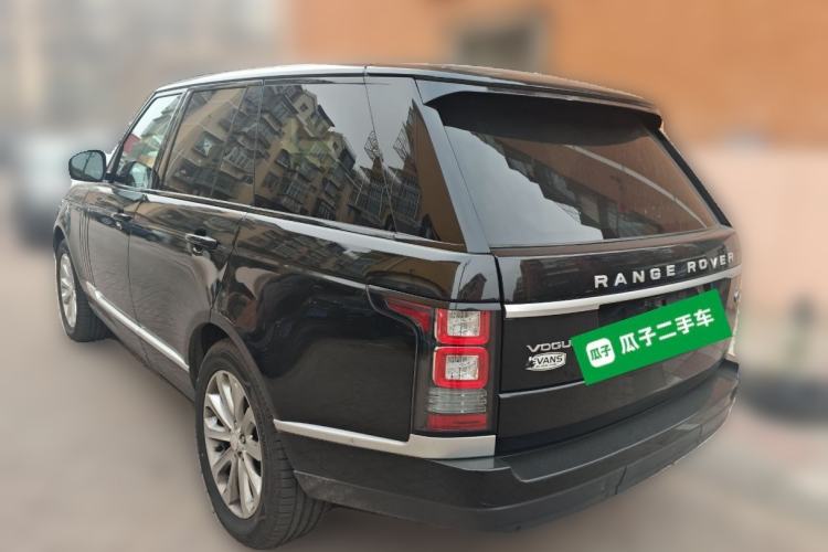 Used Land Rover Range 2014 Revised 3.0 SC V6 Vogue Rear Left 45 Deg
