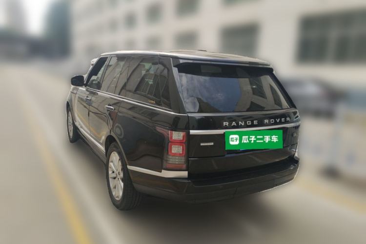 Used Land Rover Range 2014 3.0 TDV6 Vogue SE Rear Left 45 Deg