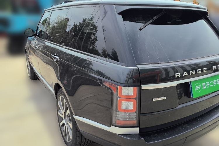 Used Land Rover Range  Rear Left 45 Deg