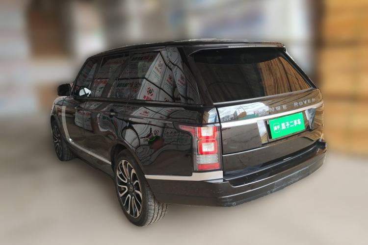 Used Land Rover Range 2014 3.0 SC V6 Vogue SE Rear Left 45 Deg