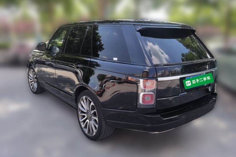 Used Land Rover Range 2014 Revised 3.0 SC V6 Vogue Rear Left 45 Deg
