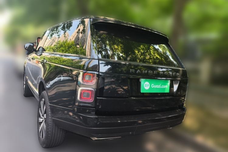 Used Land Rover Range 2014 Revised 3.0 SC V6 Vogue Rear Left 45 Deg