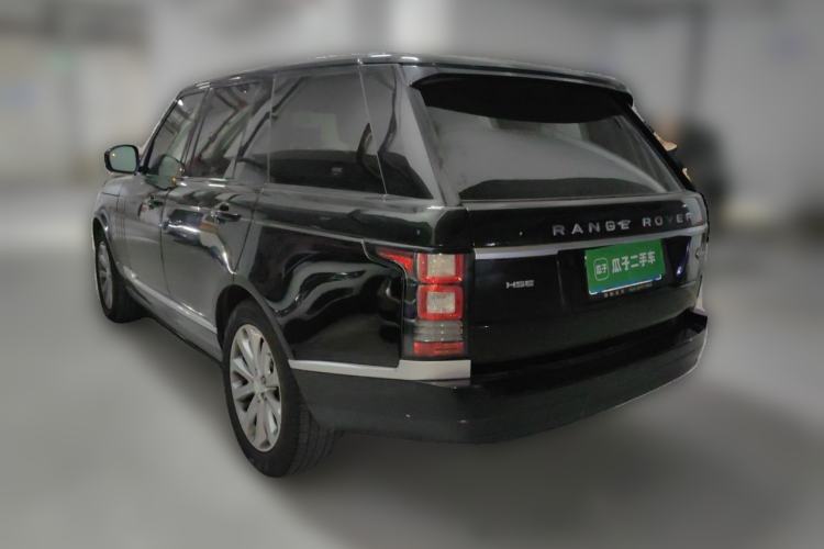 Used Land Rover Range 2014 3.0 SC V6 Vogue Rear Left 45 Deg