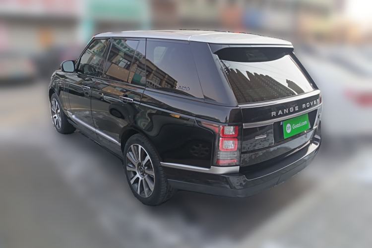Used Land Rover Range 2014 3.0 SC V6 Vogue Rear Left 45 Deg