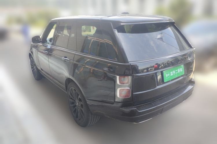 Used Land Rover Range 2014 3.0 SC V6 Vogue SE Rear Left 45 Deg