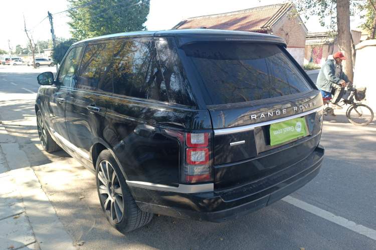 Used Land Rover Range 2014 Revised 3.0 SC V6 Vogue Rear Left 45 Deg