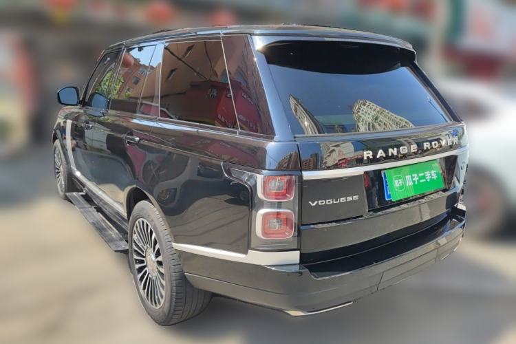 Used Land Rover Range 2014 Revised 3.0 SC V6 Vogue Rear Left 45 Deg
