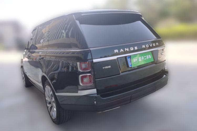 Used Land Rover Range  Rear Left 45 Deg