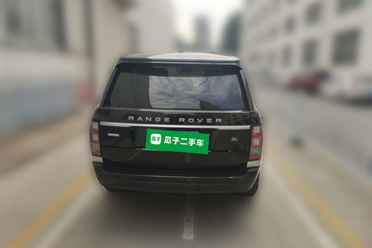 Used Land Rover Range 2014 3.0 TDV6 Vogue SE Rear