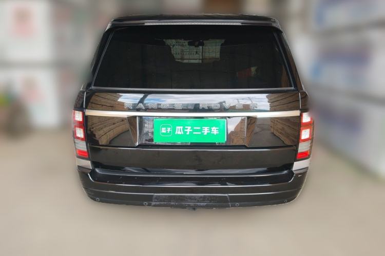 Used Land Rover Range 2014 3.0 SC V6 Vogue SE Rear