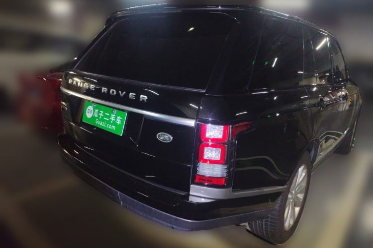 Used Land Rover Range 2014 Revised 3.0 SC V6 Vogue Rear Right 45 Deg