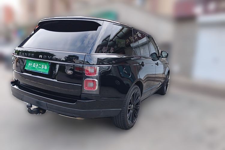 Used Land Rover Range 2014 3.0 SC V6 Vogue SE Rear Right 45 Deg
