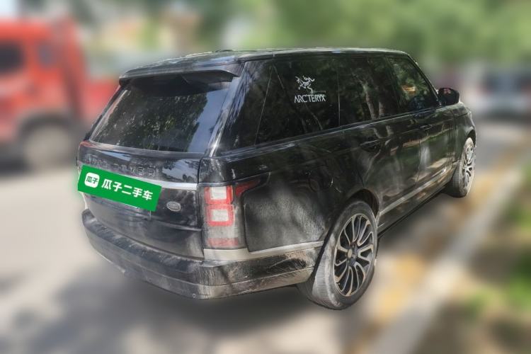 Used Land Rover Range 2014 3.0 SC V6 Vogue Rear Right 45 Deg