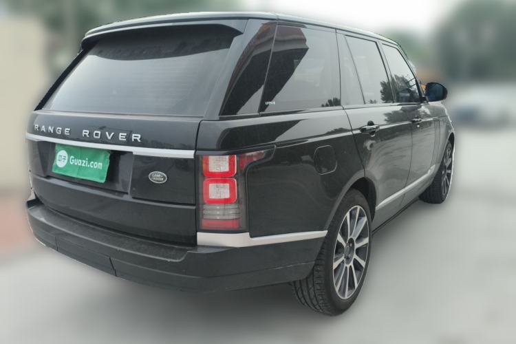 Used Land Rover Range 2014 3.0 TDV6 Vogue Rear Right 45 Deg