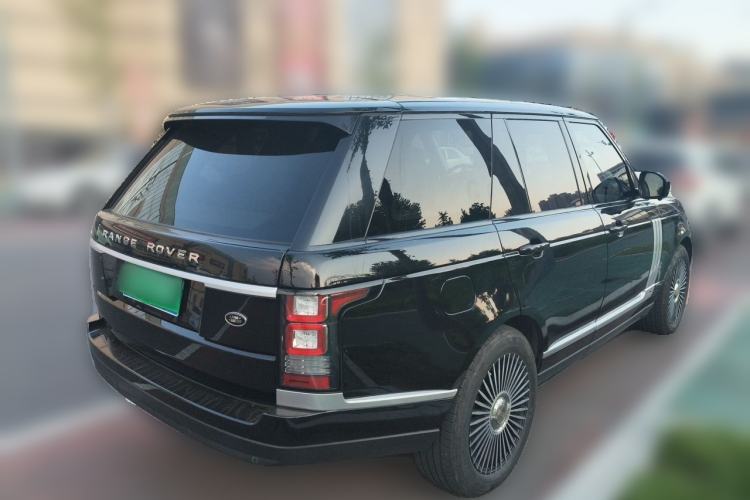 Used Land Rover Range 2014 3.0 SC V6 Vogue Rear Right 45 Deg