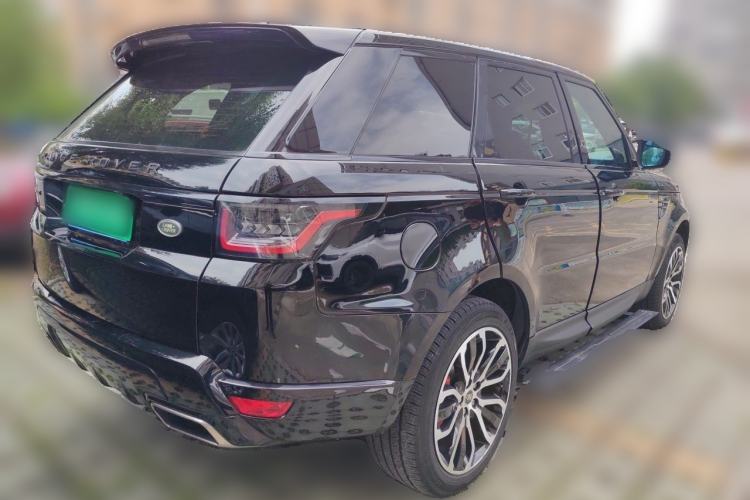 Used Land Rover Range  Rear Right 45 Deg