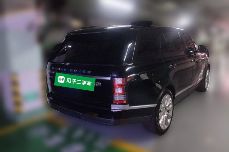 Used Land Rover Range 2014 3.0 SC V6 Vogue SE Long-Wheelbase Edition Rear Right 45 Deg