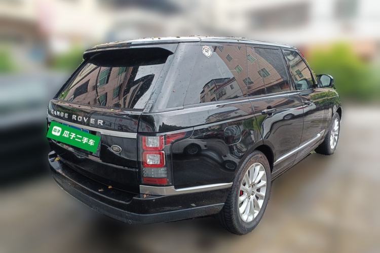 Used Land Rover Range 2014 3.0 TDV6 Vogue Rear Right 45 Deg