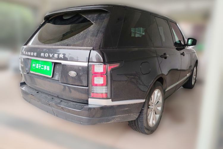 Used Land Rover Range 2014 3.0 SC V6 Vogue Rear Right 45 Deg