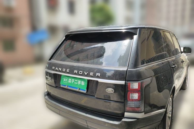 Used Land Rover Range 2014 3.0 SC V6 Vogue Rear Right 45 Deg