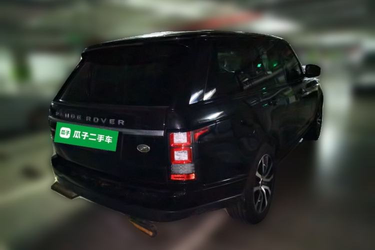 Used Land Rover Range 2014 3.0 SC V6 Vogue Rear Right 45 Deg