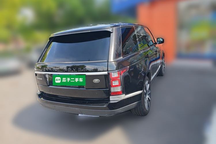 Used Land Rover Range 2014 3.0 TDV6 Vogue Rear Right 45 Deg