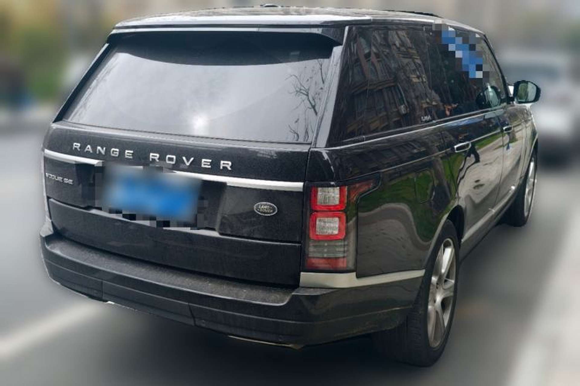 Used Land Rover Range 2014 3.0 SC V6 Vogue SE Long-Wheelbase Edition Rear Right 45 Deg