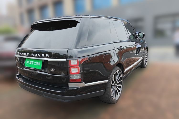 Used Land Rover Range  Rear Right 45 Deg