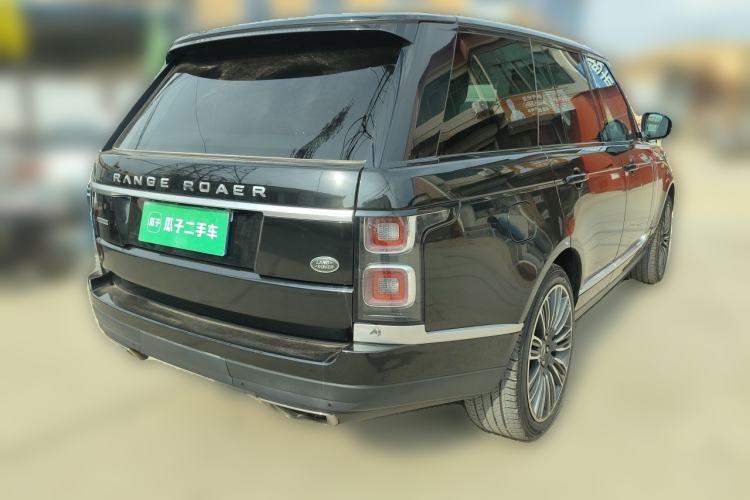 Used Land Rover Range 2014 3.0 SC V6 Vogue Rear Right 45 Deg
