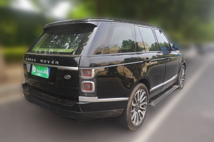 Used Land Rover Range  Rear Right 45 Deg