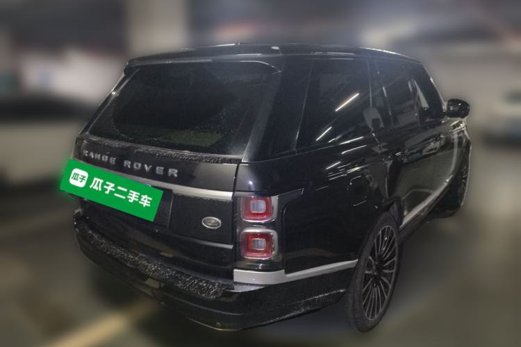 Used Land Rover Range 2014 3.0 SC V6 Vogue Rear Right 45 Deg