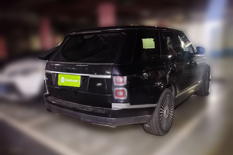 Used Land Rover Range 2014 Revised 3.0 SC V6 Vogue Rear Right 45 Deg