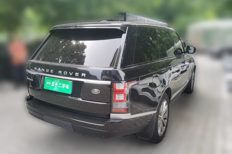 Used Land Rover Range 2014 Revised 3.0 SC V6 Vogue Rear Right 45 Deg