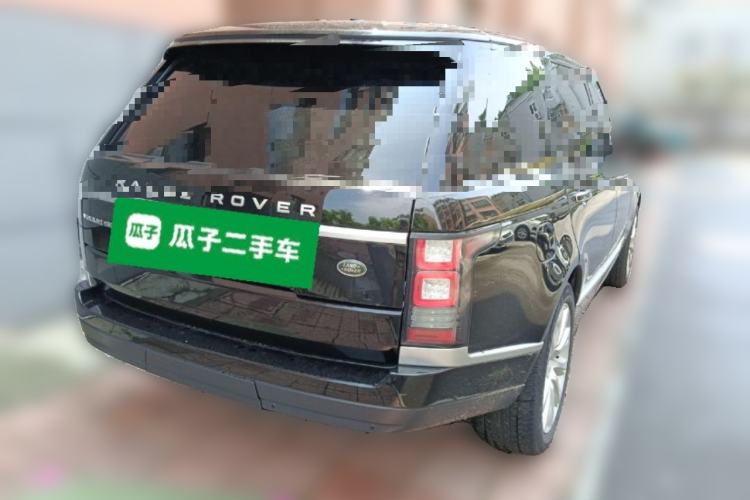 Used Land Rover Range 2014 3.0 SC V6 Vogue SE Long-Wheelbase Edition Rear Right 45 Deg