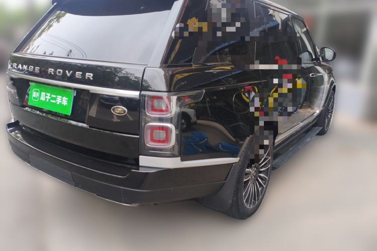Used Land Rover Range 2014 3.0 SC V6 Vogue SE Long-Wheelbase Edition Rear Right 45 Deg