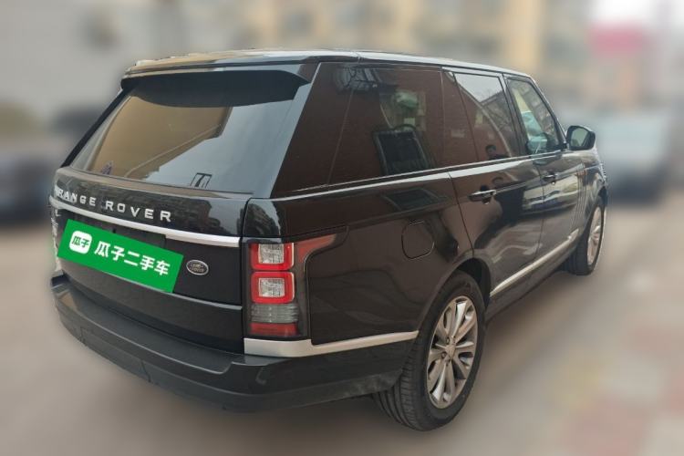 Used Land Rover Range 2014 Revised 3.0 SC V6 Vogue Rear Right 45 Deg