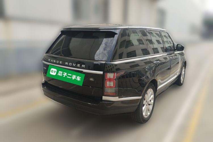 Used Land Rover Range 2014 3.0 TDV6 Vogue SE Rear Right 45 Deg
