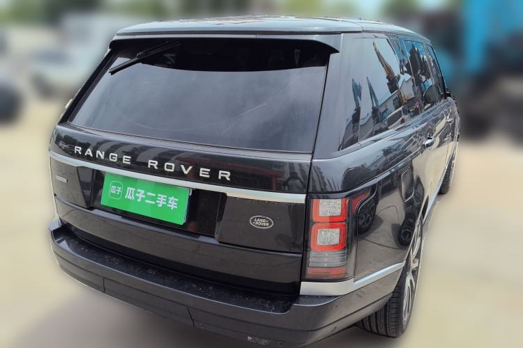 Used Land Rover Range  Rear Right 45 Deg