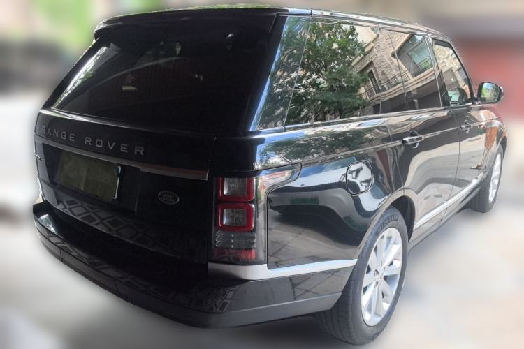 Used Land Rover Range 2014 Revised 3.0 SC V6 Vogue Rear Right 45 Deg