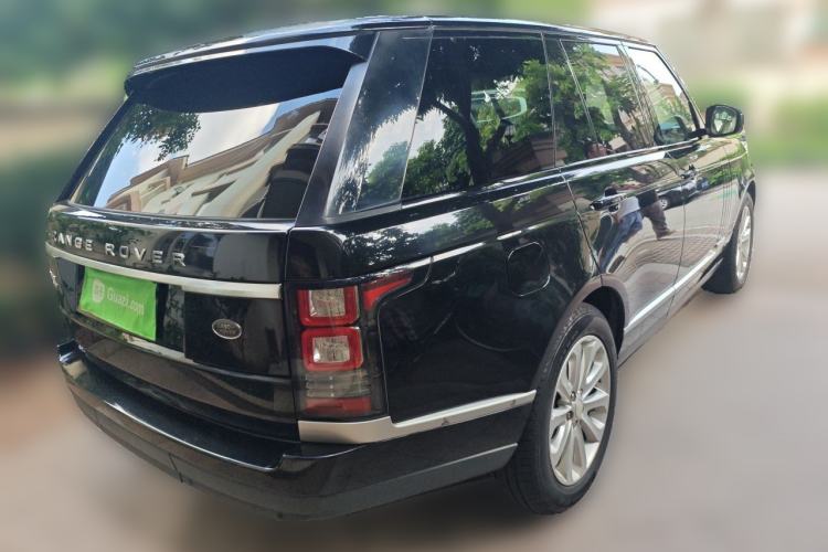 Used Land Rover Range 2014 Revised 3.0 SC V6 Vogue Rear Right 45 Deg