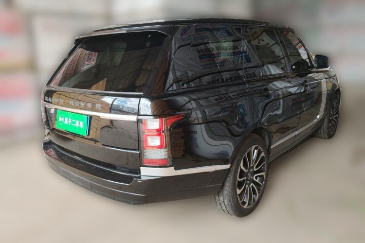 Used Land Rover Range 2014 3.0 SC V6 Vogue SE Rear Right 45 Deg